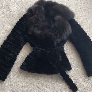 Unbelievable Custom-Made Fur Coat
